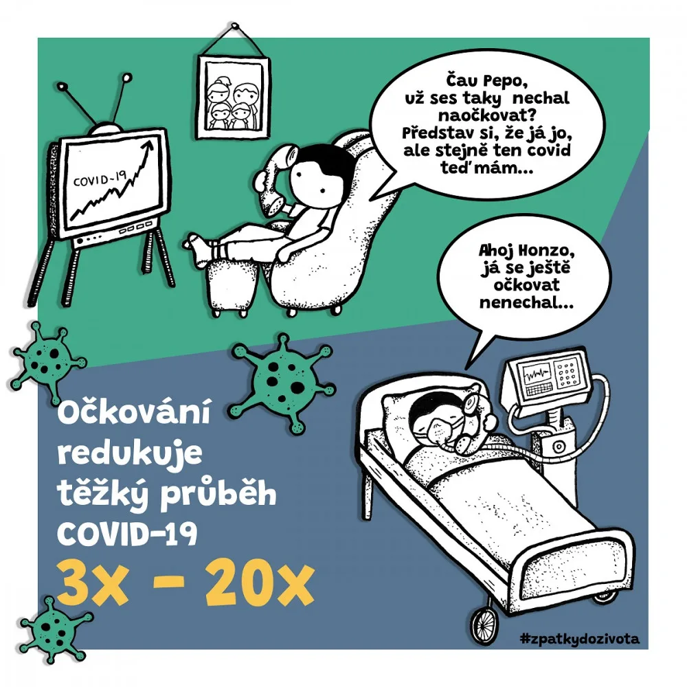 Nová kampaň má zatočit s dezinformacemi o vakcínách. Stojí za ní neziskovka s univerzitou