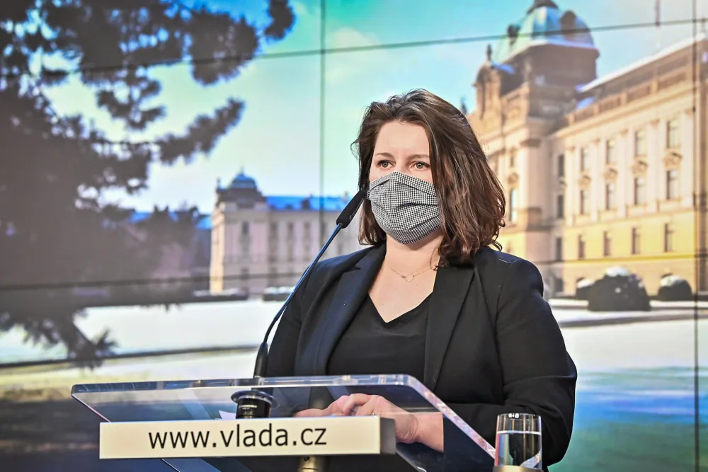 Jana Maláčová.