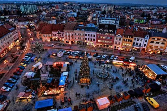 Ve Vyškově nebudou vánoční trhy