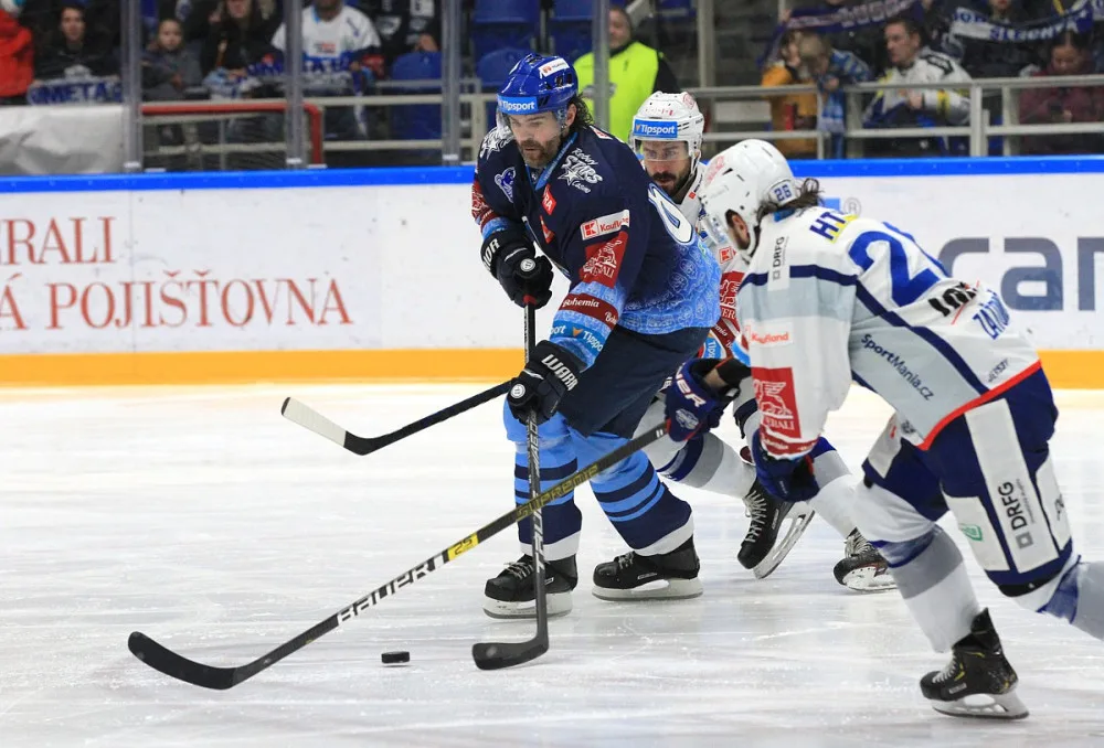 Kometa podruhé v řadě vyhrála. Doma zdolala Jágrovo Kladno