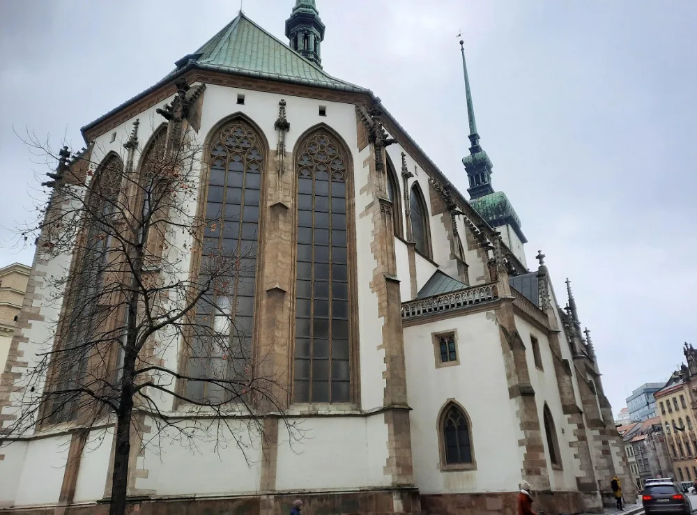 Kostel svatého Jakuba v Brně čeká rekonstrukce. Na věži vznikne nová vyhlídka