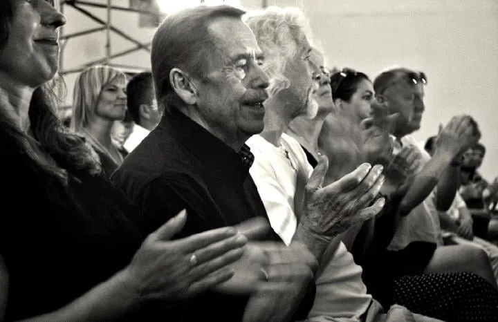 Václav Havel.