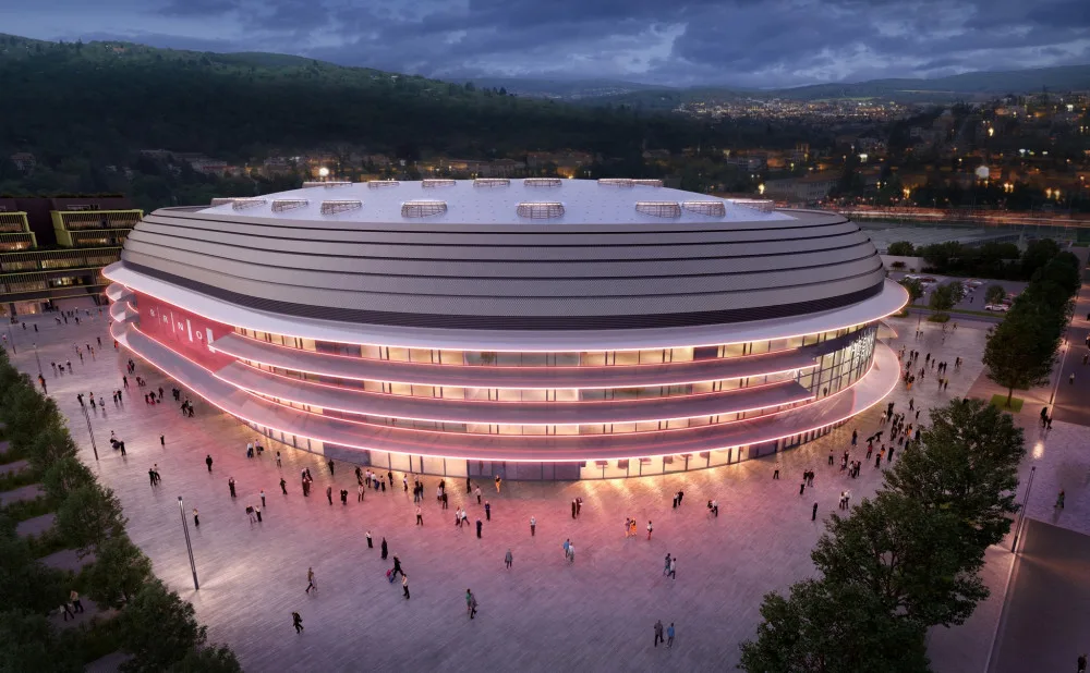 Brno má na papíře hotovou novou arénu 