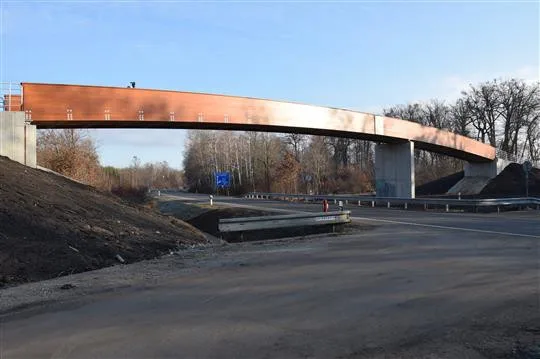 Nová lávka.