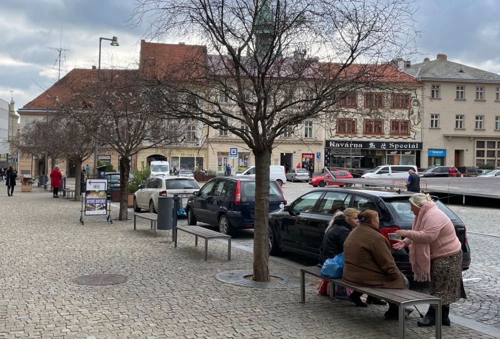 Uhradit poplatek za parkovné bude možné ve Znojmě online