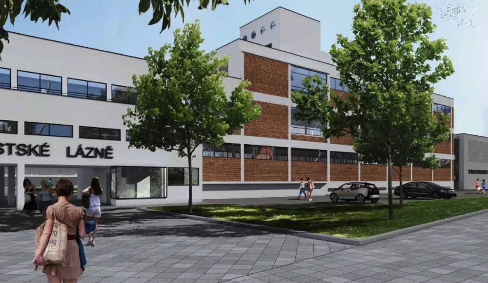 Brno touží po rehabilitačním centru v městských lázních. Jen další vizualizace do šuplíku, kritizuje městská část