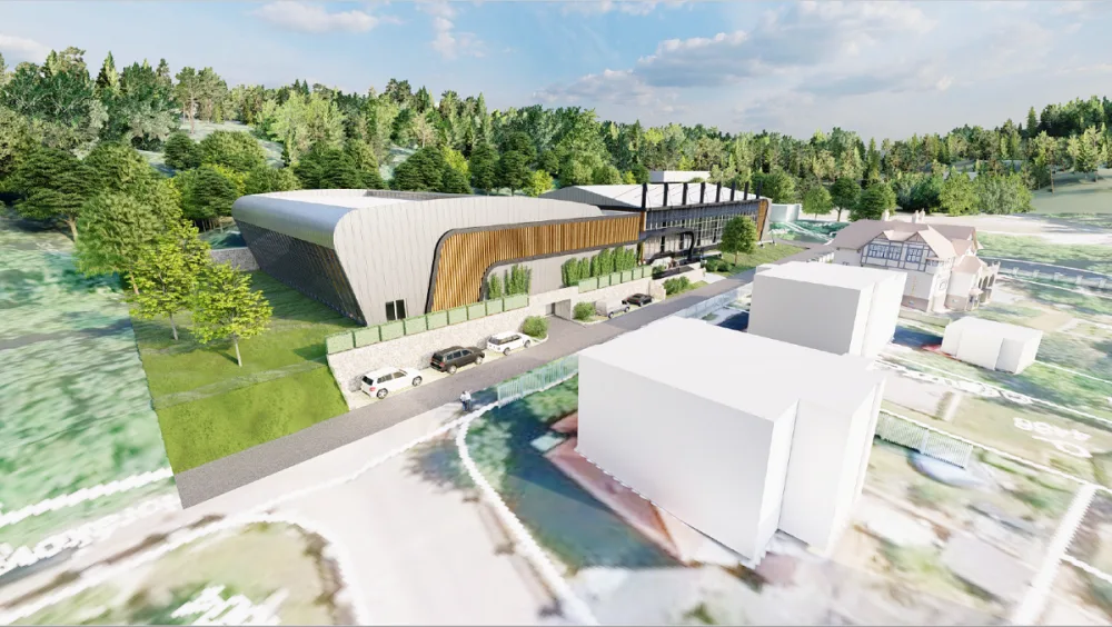 Místo malé haly přístavba. Brněnské Žabiny dostanou nové sportoviště