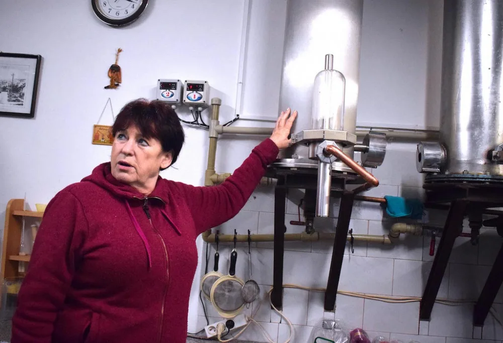Marie Stejskalová ve svém království