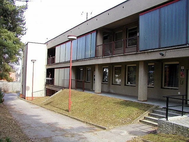 Azylový dům, který fungoval v Blansku.
