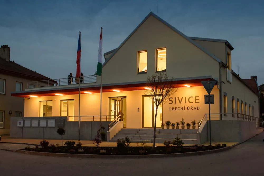 Obec na Brněnsku si přestavěla samoobsluhu potravin na obecní úřad