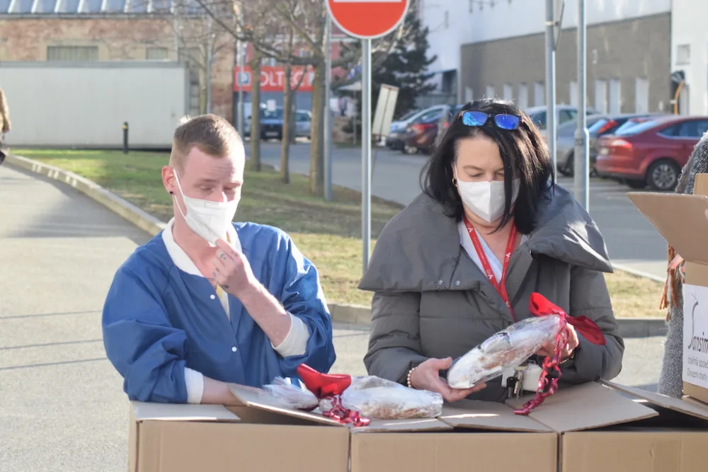 Dojatí zdravotníci z Brna