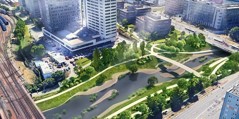 Brno se pustilo do budování vytoužené náplavky