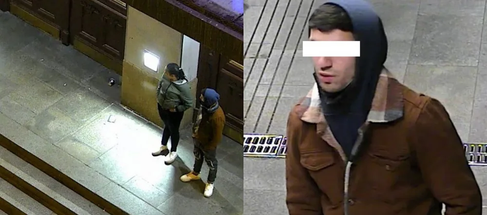 Rána pěstí a ukradený telefon. Policisté v Brně našli podezřelého z loupeže