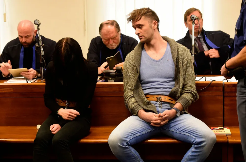 Eva Grycová a Josef Kopriva