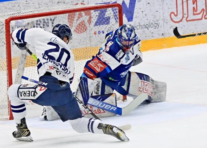 Zápas Vítkovic a Komety.