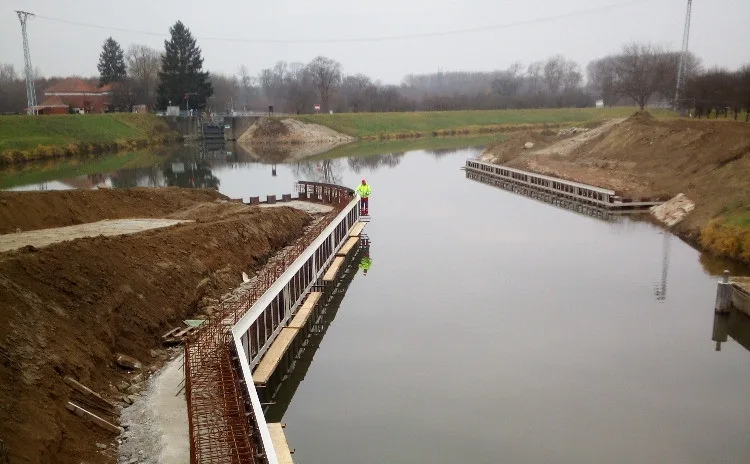 Vodohospodáři modernizují rejdy na Baťově kanále
