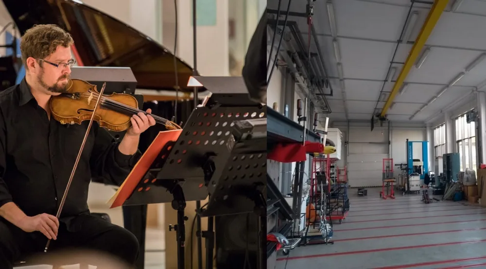 Brno Contemporary Orchestra. Zkušebna FSI VUT.