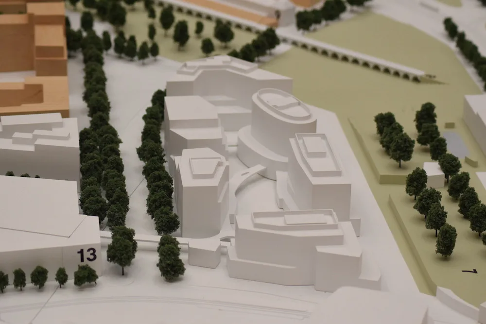 Brno přivezlo od obchoďáku 3D model vysněného vlakového nádraží