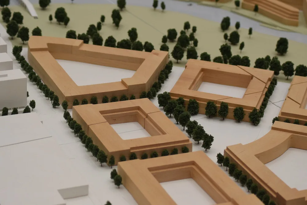 Brno přivezlo od obchoďáku 3D model vysněného vlakového nádraží
