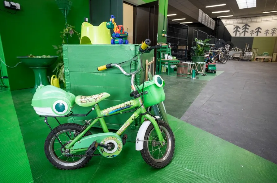 Reuse centrum OZO Ostrava