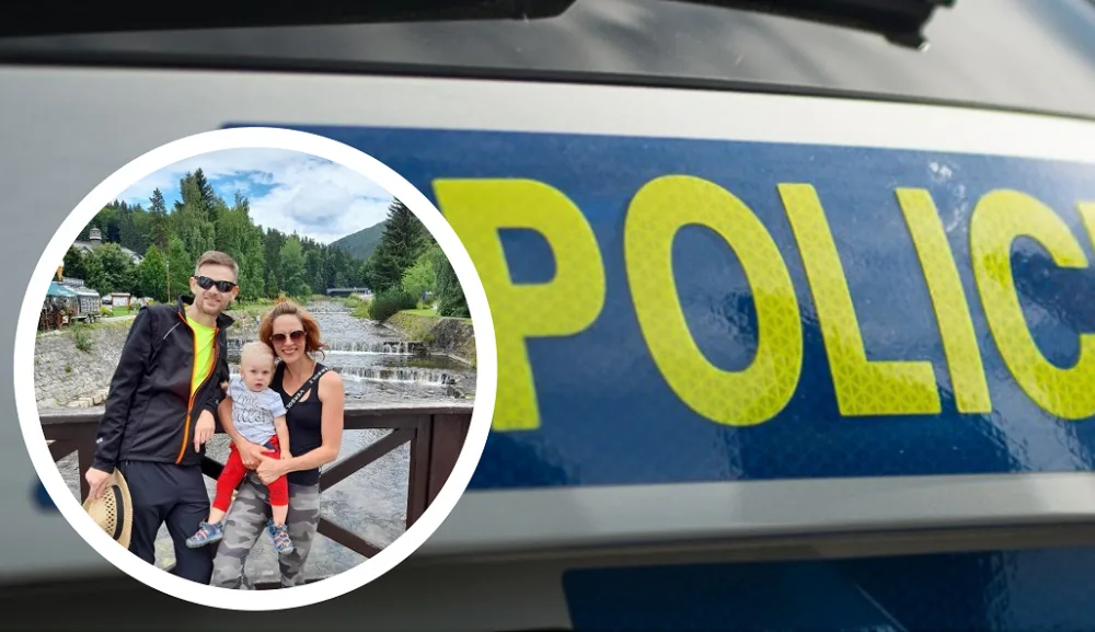 Policista z jižní Moravy prohrál boj s rakovinou. Kolegové organizují sbírku pro manželku a malého syna