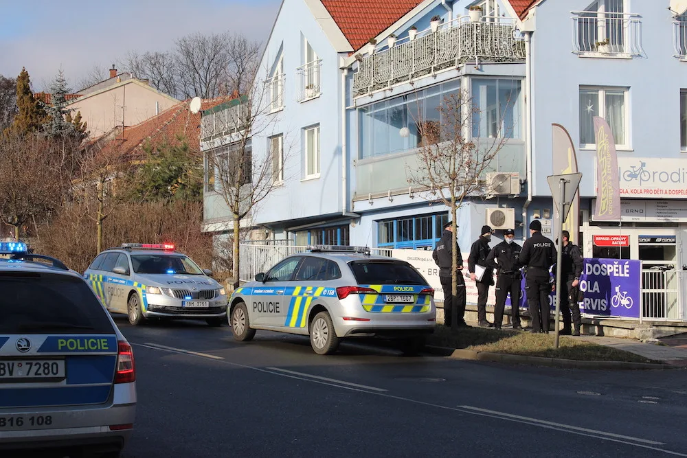 Pyrotechnici odvezli z Brna stokilový granát z druhé světové války, sto lidí může zpět domů