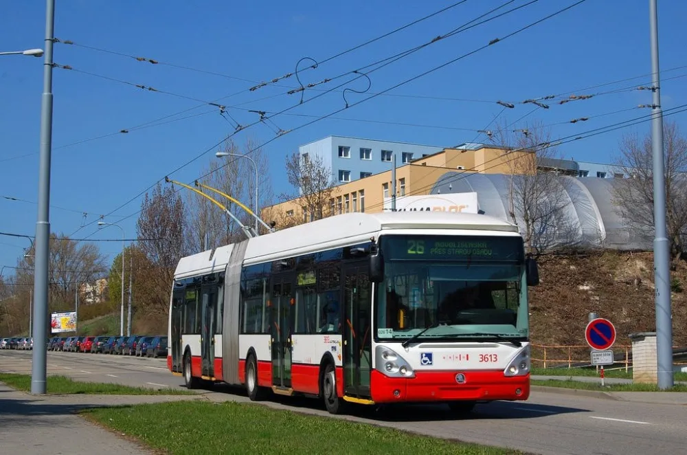 Trolejbus Škoda 25Tr