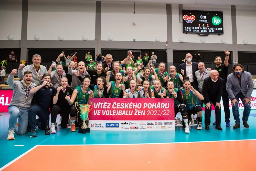 KP Brno je vítězem Českého poháru žen!