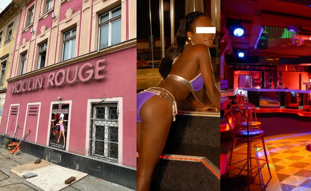 Nejslavnější vykřičený dům v Brně půjde k zemi. Končí Moulin Rouge