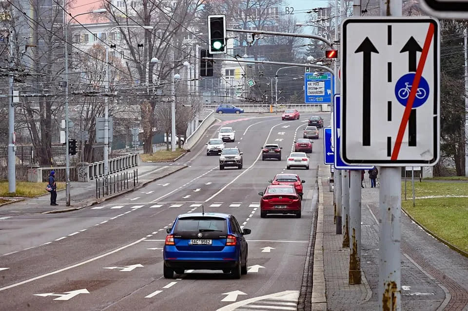 Brno vyhlíží novou studii. Vyřešit má komplikovanou dopravu u Anthroposu