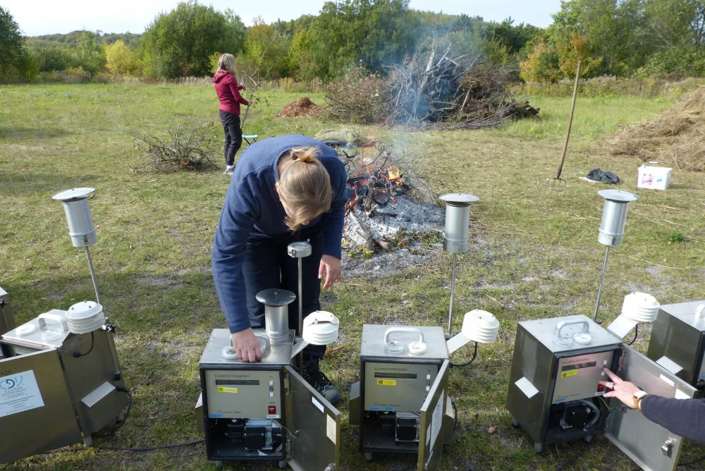 Brněnští odborníci zjistili, že pálení v otevřených ohništích extrémně znečišťuje ovzduší
