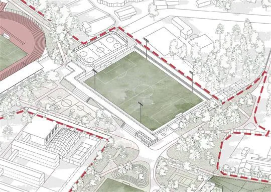 Nová hřiště i tribuny. V Hodoníně budou modernizovat sportovní areál
