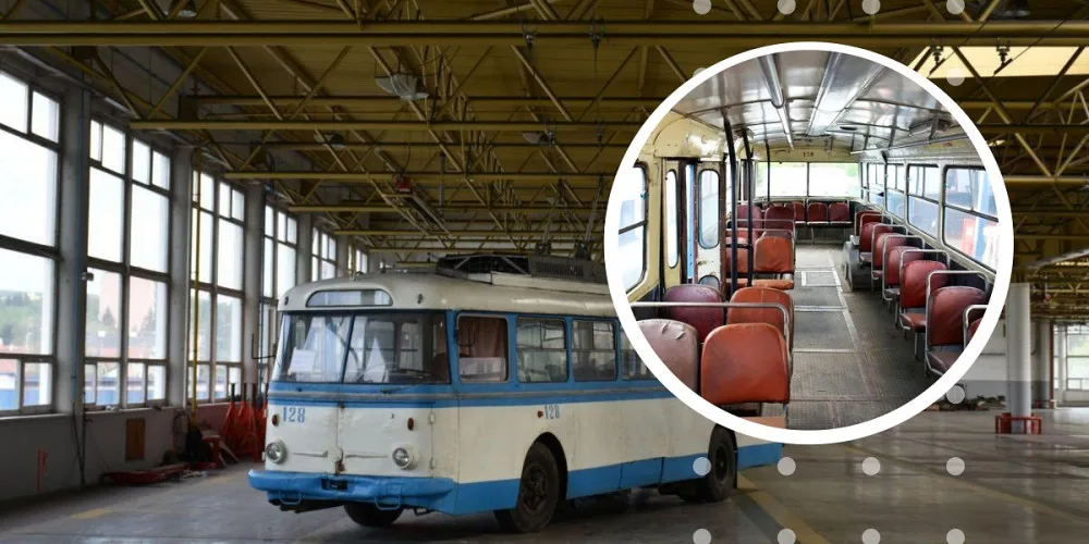Trolejbus Škoda 9Tr