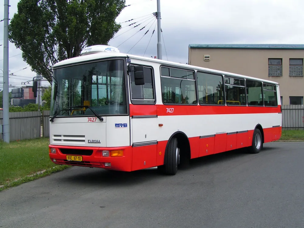 Ilustrační foto. Karosa B931.