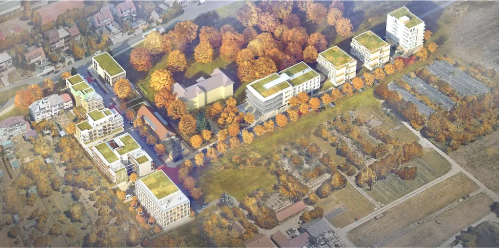 Podobu nového areálu zahradnické školy navrhli architekti ze studia K4