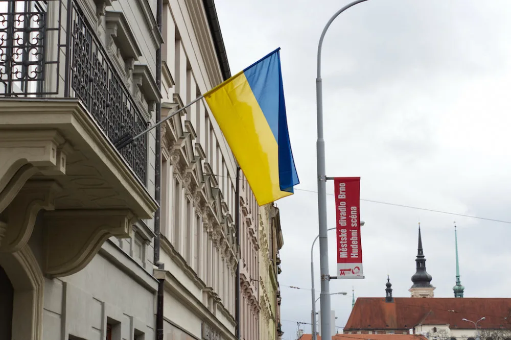 Brno je s vámi, vzkazuje město na Ukrajinu