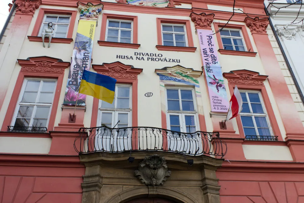 Brno je s vámi, vzkazuje město na Ukrajinu
