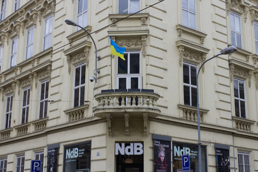 Brno je s vámi, vzkazuje město na Ukrajinu