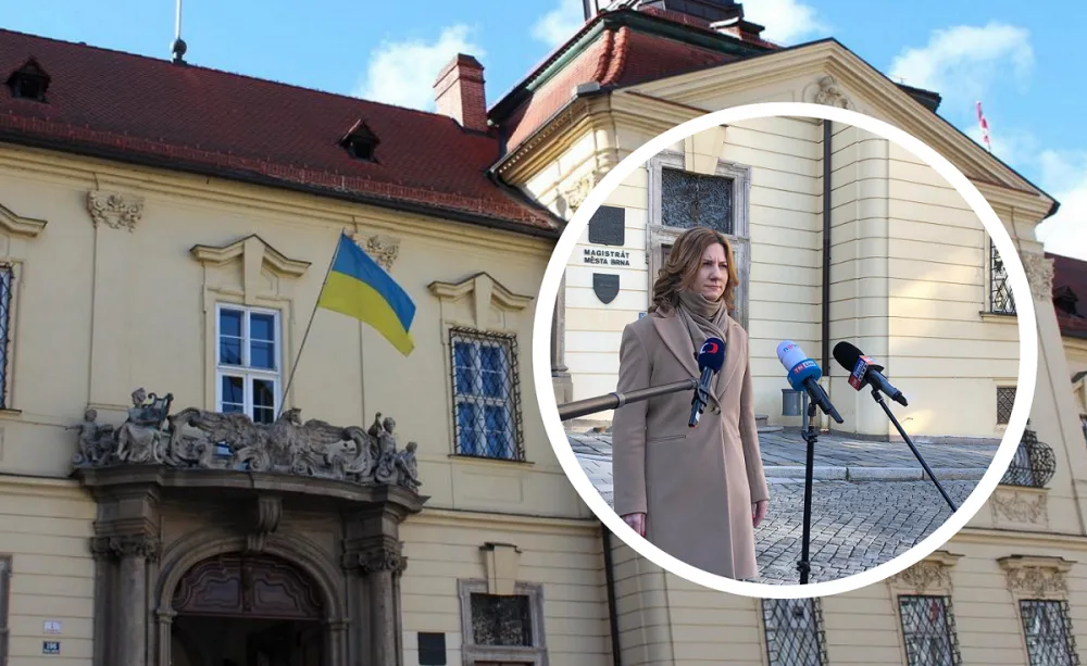 Brno stojí za Ukrajinou. Ukrajincům nabízí ubytování i peníze&amp;nbsp;