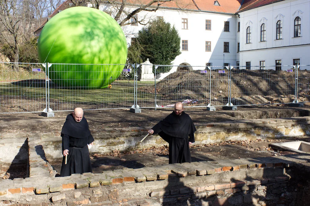 V obnoveném Mendlově skleníku nebude chybět ani slavný hrách