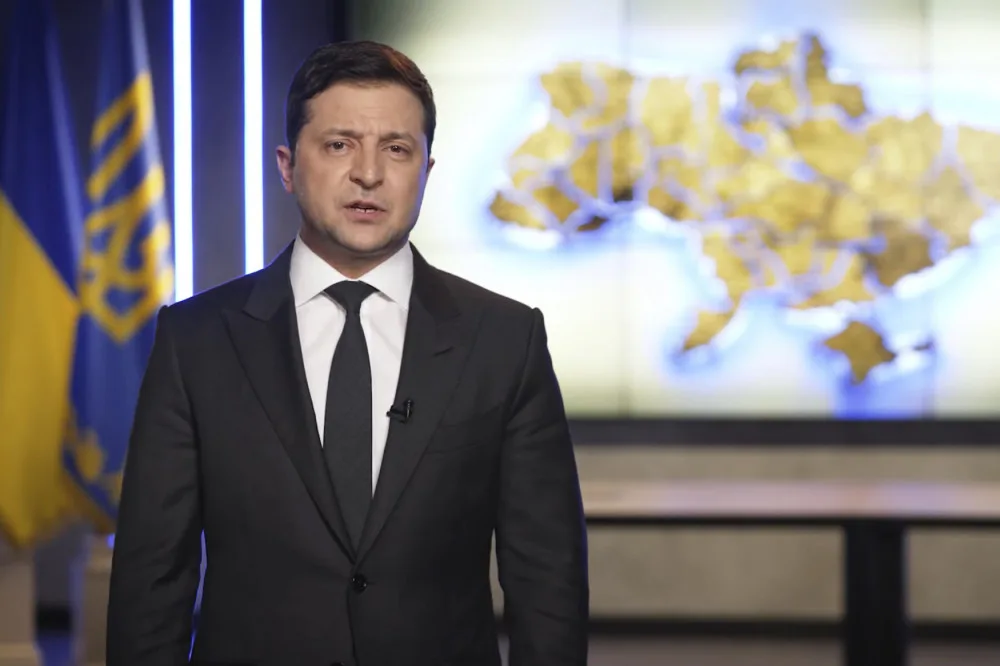 Ukrajina podle Zelenského zůstala v boji proti ruské armádě sama