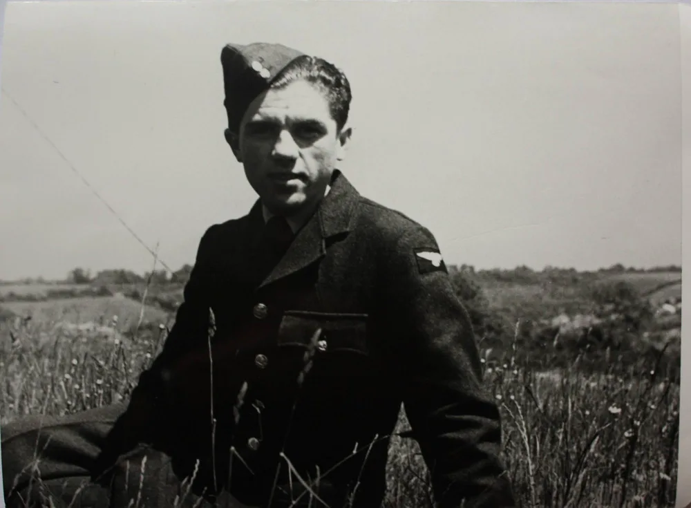 Poslední československý pilot RAF Emil Boček slaví devětadevadesáté narozeniny