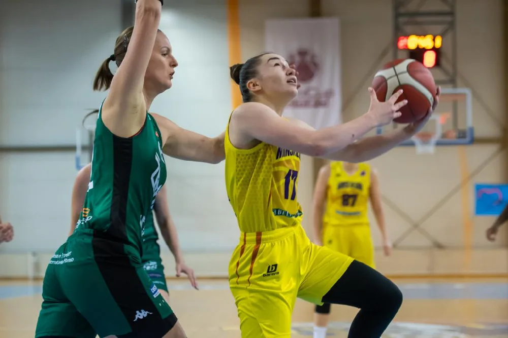 Žabiny vstupují do play off EWBL a pomýšlí na finále