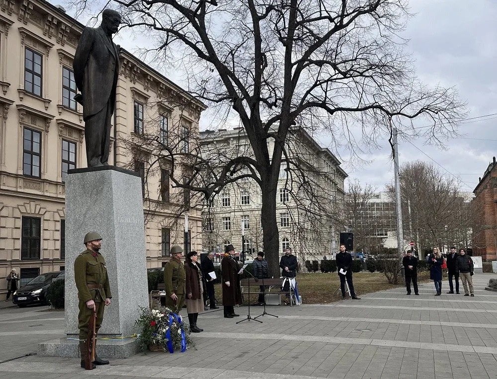 Jižní Morava vzpomíná na slavného rodáka. Prezident Masaryk se narodil před 172 lety