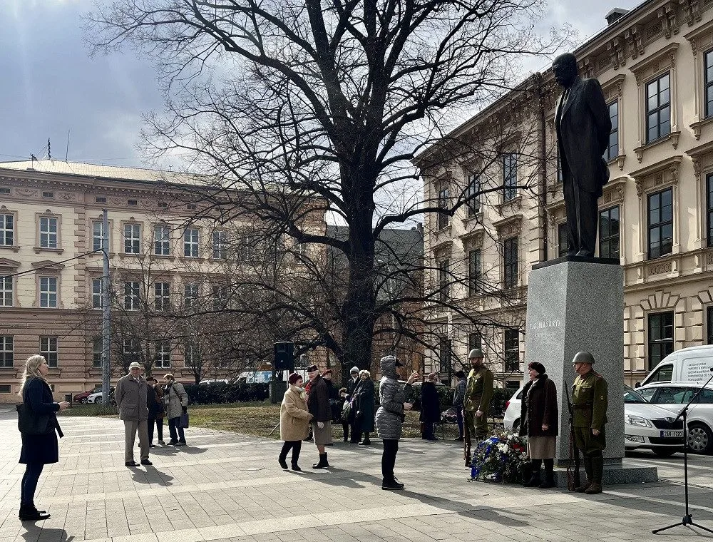 Jižní Morava vzpomíná na slavného rodáka. Prezident Masaryk se narodil před 172 lety