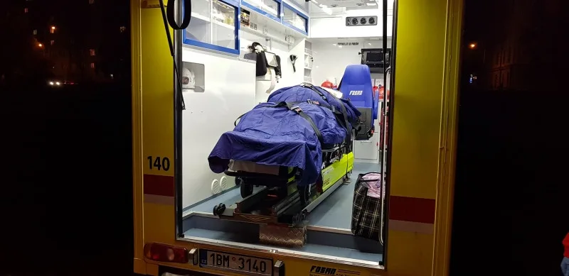 Jihomoravští záchranáři dostanou sanitku pro převoz obézních pacientů
