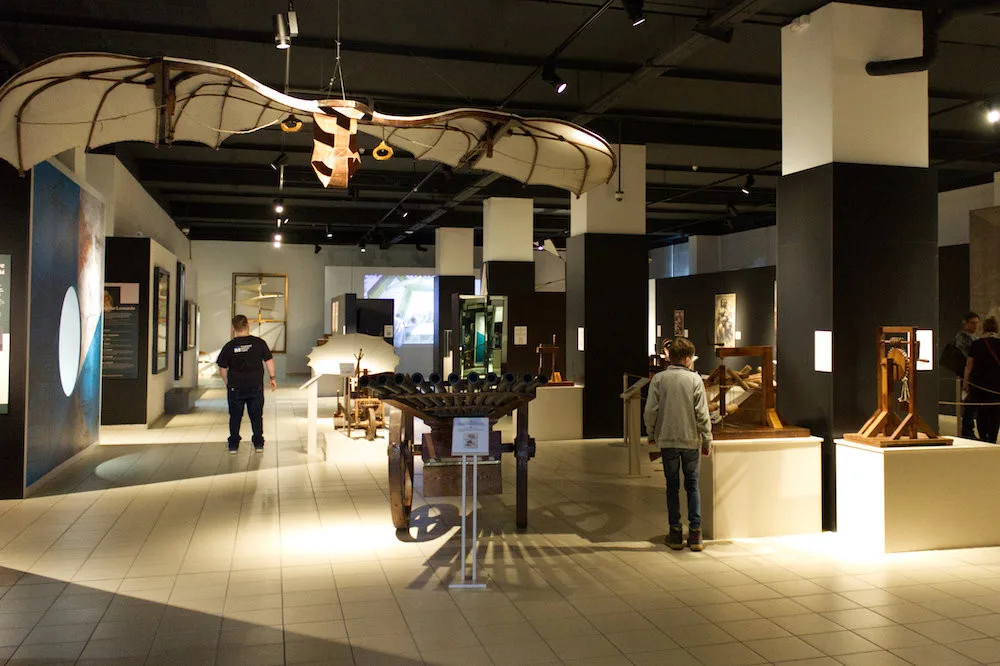 Brněnské muzeum láká na da Vinciho vynálezy