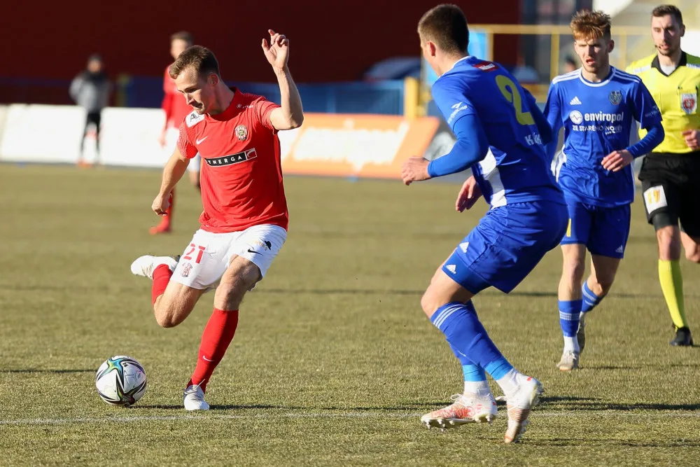 Zbrojovka vyloupila Jihlavu. Z Vysočiny si veze výhru 3:0