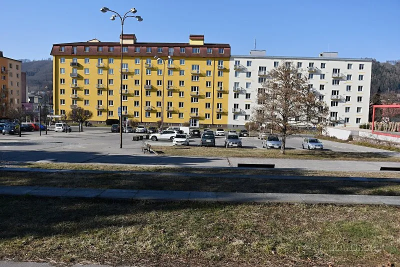 Současná podoba blanenského náměstí Republiky