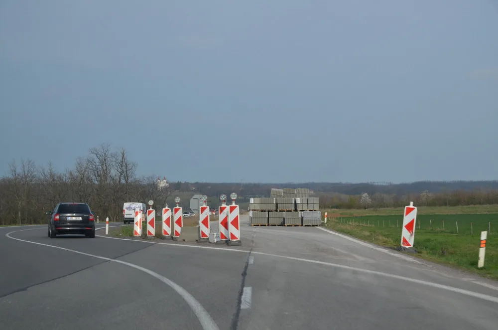 Řidičům se do konce roku uzavře hlavní tah z Brna do Znojma